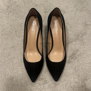 Covet Australia Classic Black Women's Heels